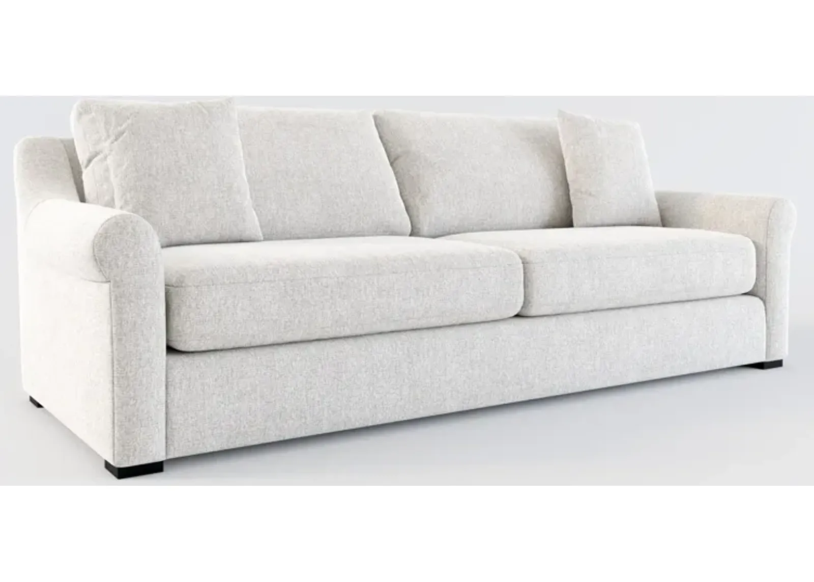 Bowery Foam Comfort 97" Sofa - Burmese Granite