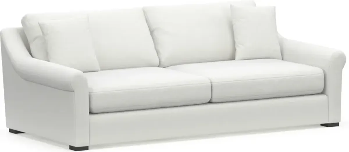 Bowery 97" Foam Comfort Sofa  - Contessa Vanilla