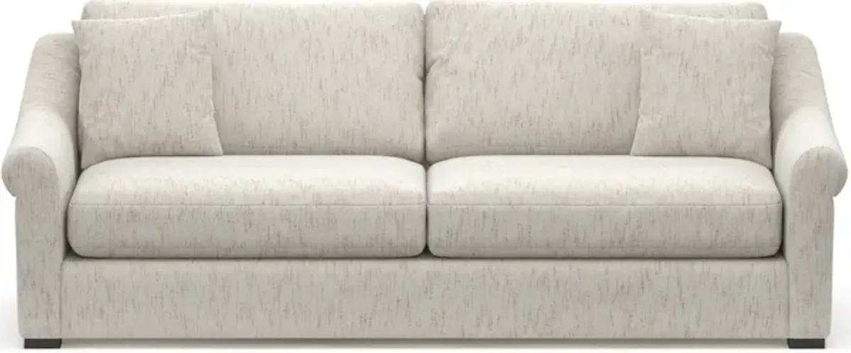 Bowery Foam Comfort 97" 25"D Sofa - P.T. Cream