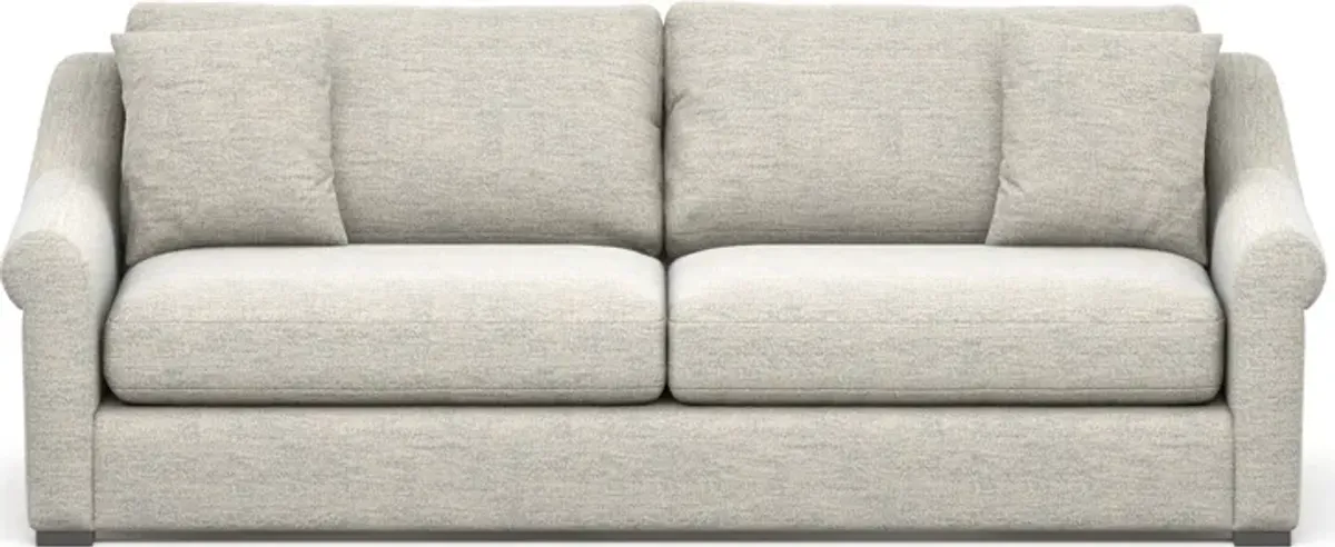 Bowery Foam Comfort 97" Sofa - Merino Chalk