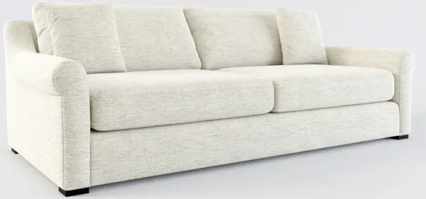Bowery Foam Comfort 97" Sofa - Merino Chalk