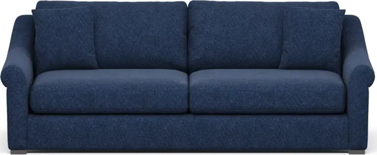 Bowery Foam Comfort 97" Sofa - Oslo Navy