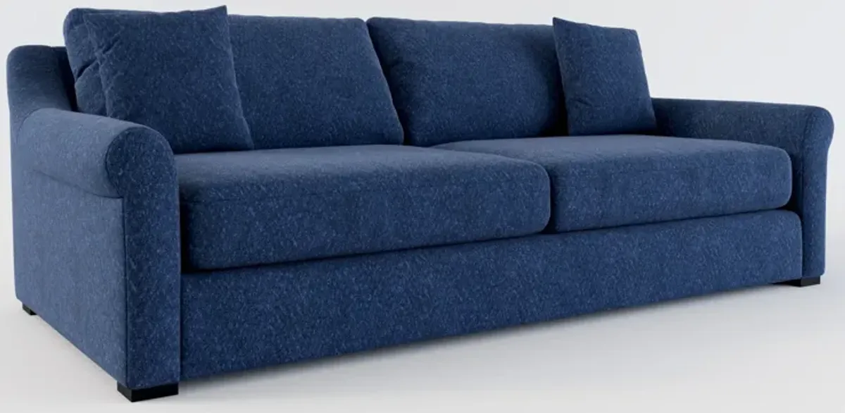 Bowery Foam Comfort 97" Sofa - Oslo Navy