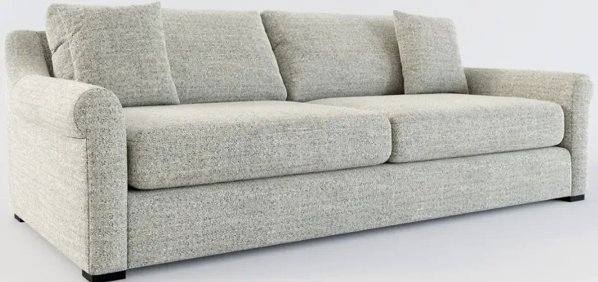 Bowery Foam Comfort 97" Sofa - Pandora Pepper