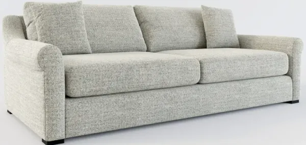 Bowery Foam Comfort 97" Sofa - Pandora Pepper