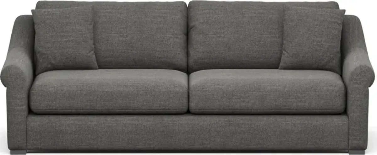 Bowery Foam Comfort 97" Sofa - Curious Charcoal