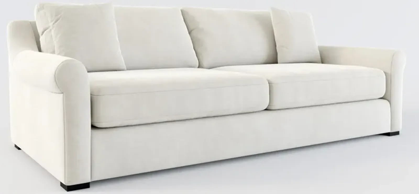 Bowery Foam Comfort 97" Sofa - Laurent Beach