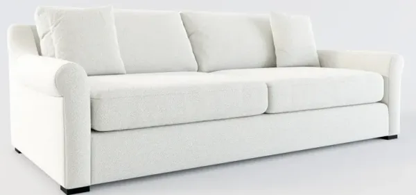 Bowery Foam Comfort 97" Sofa - Oslo Snow