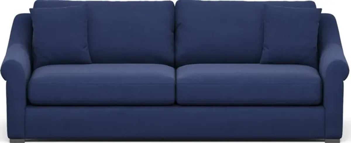 Bowery Foam Comfort 97" Sofa - Abington Indigo