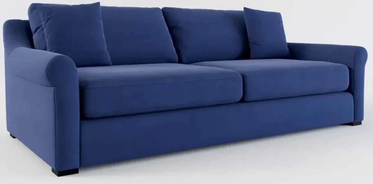 Bowery Foam Comfort 97" Sofa - Abington Indigo