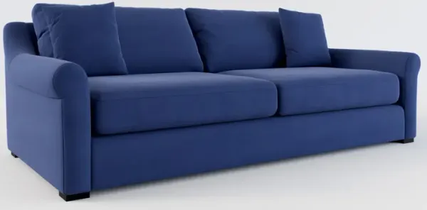 Bowery Foam Comfort 97" Sofa - Abington Indigo