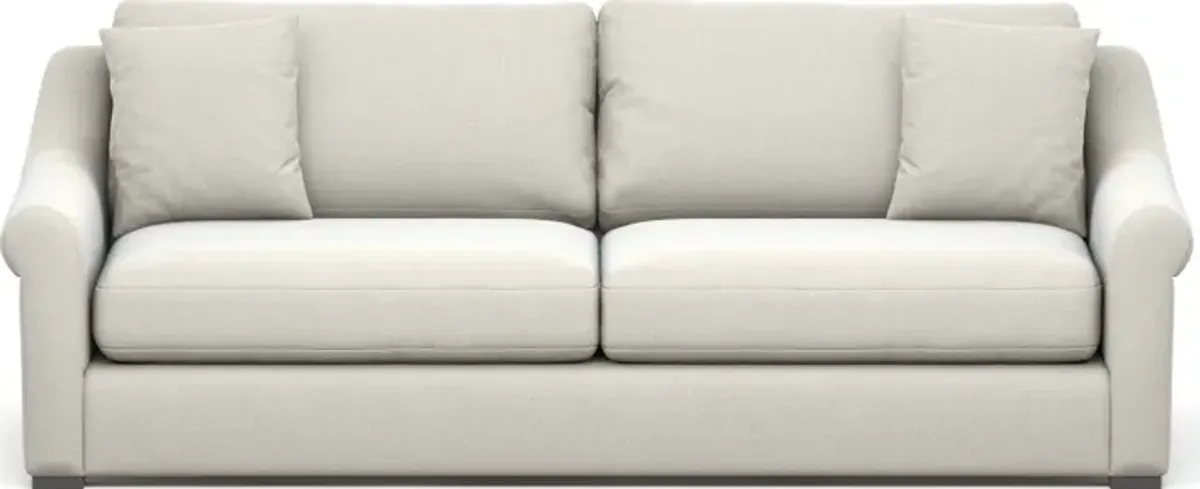 Bowery Foam Comfort 97" Sofa - Anders Ivory