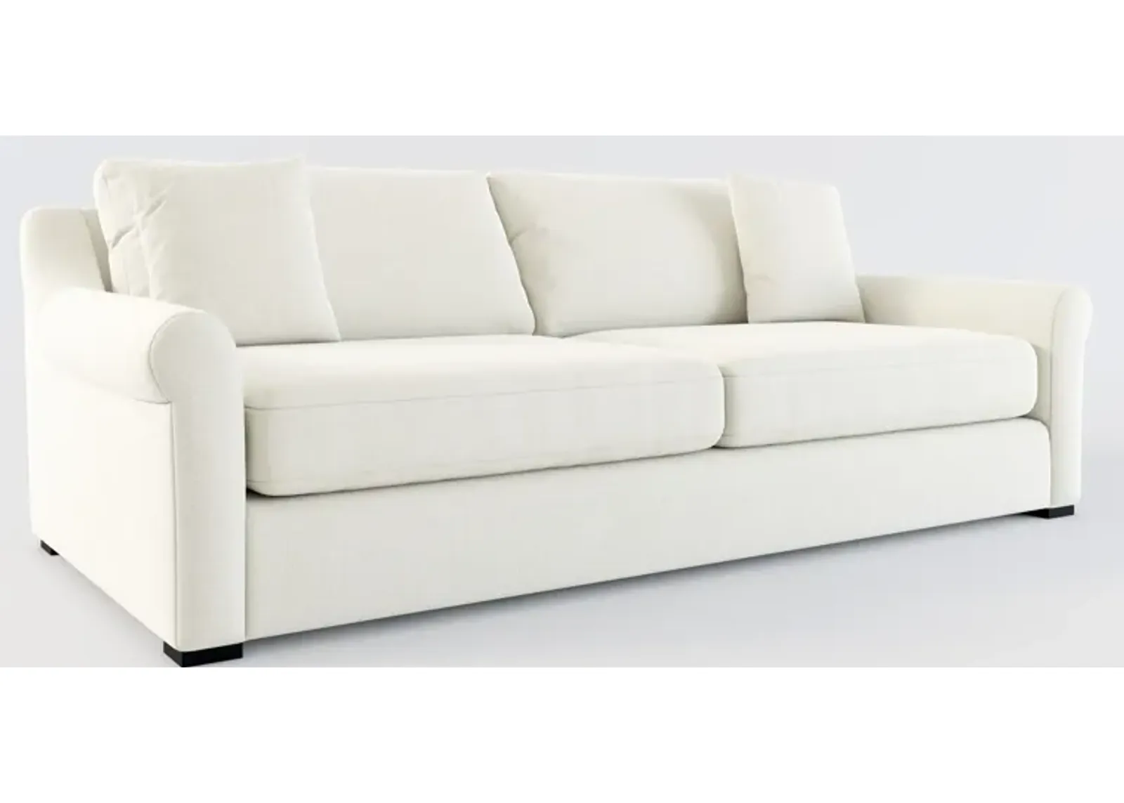 Bowery Foam Comfort 97" Sofa - Anders Ivory