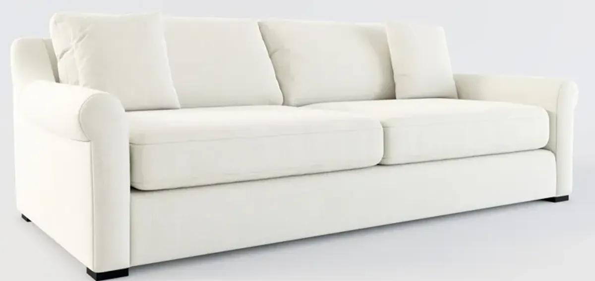 Bowery Foam Comfort 97" Sofa - Anders Ivory