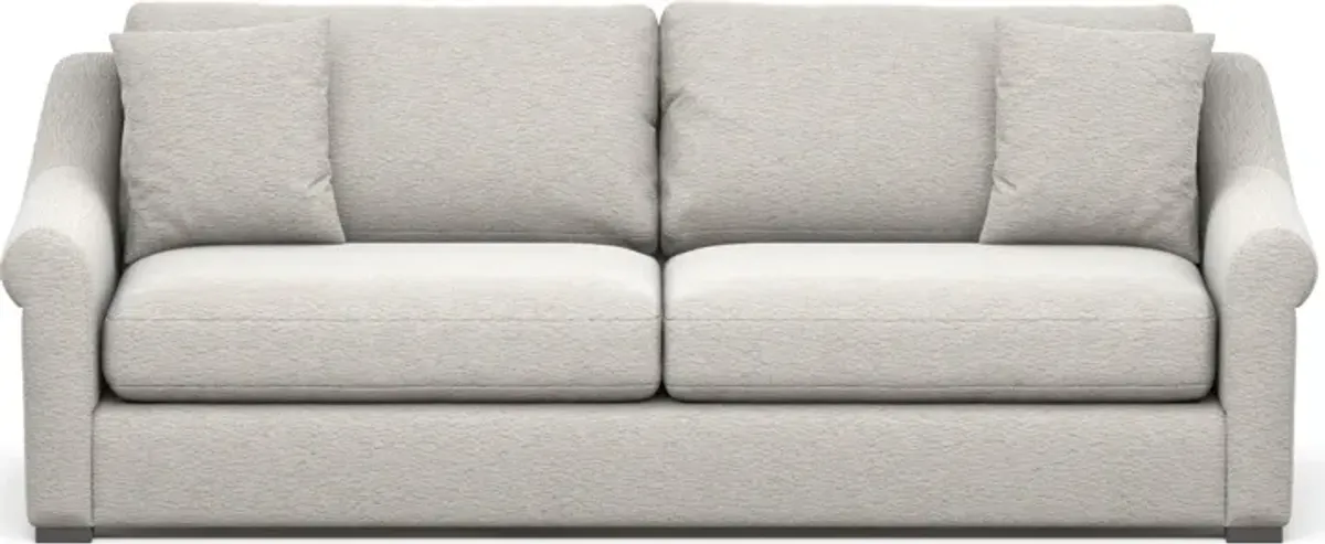 Bowery Foam Comfort 97" Sofa - Everton Grey