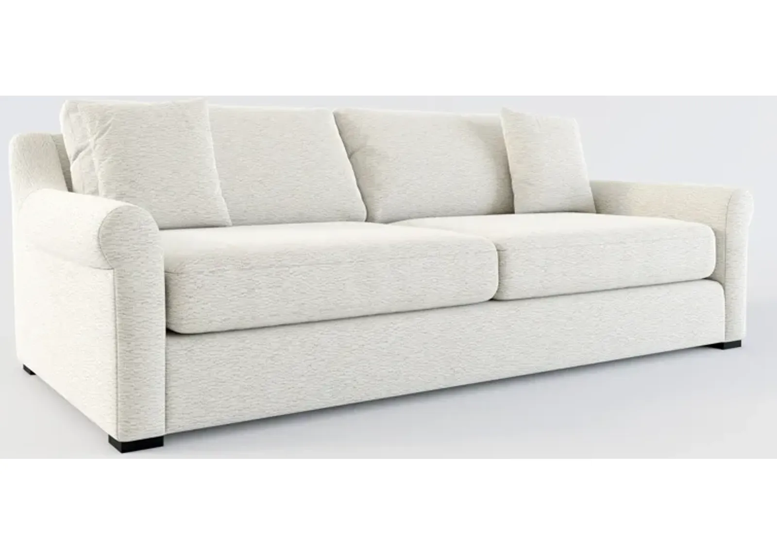 Bowery Foam Comfort 97" Sofa - Everton Grey