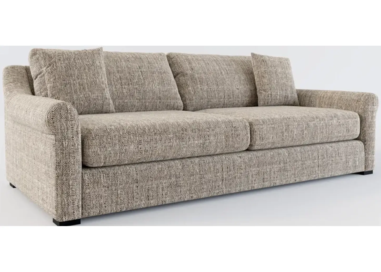 Bowery Foam Comfort 97" Sofa - Mason Flint