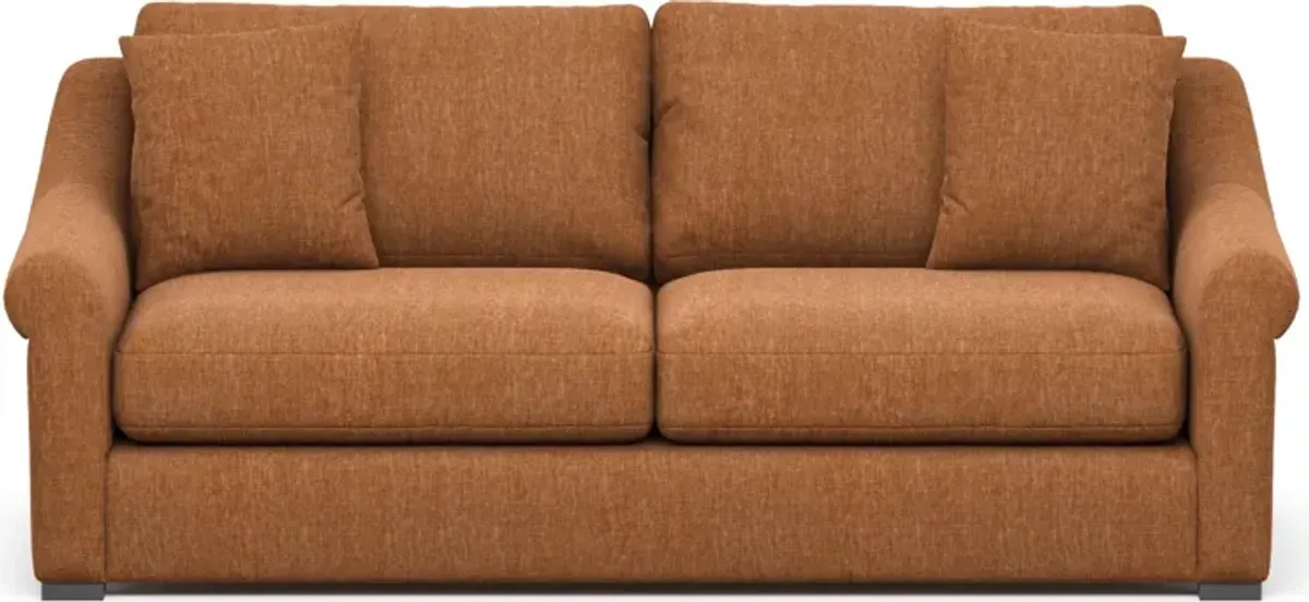 Bowery Foam Comfort 87" Sofa - Contessa Ginger