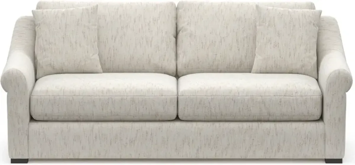 Bowery Foam Comfort 87" 25"D Sofa - P.T. Cream