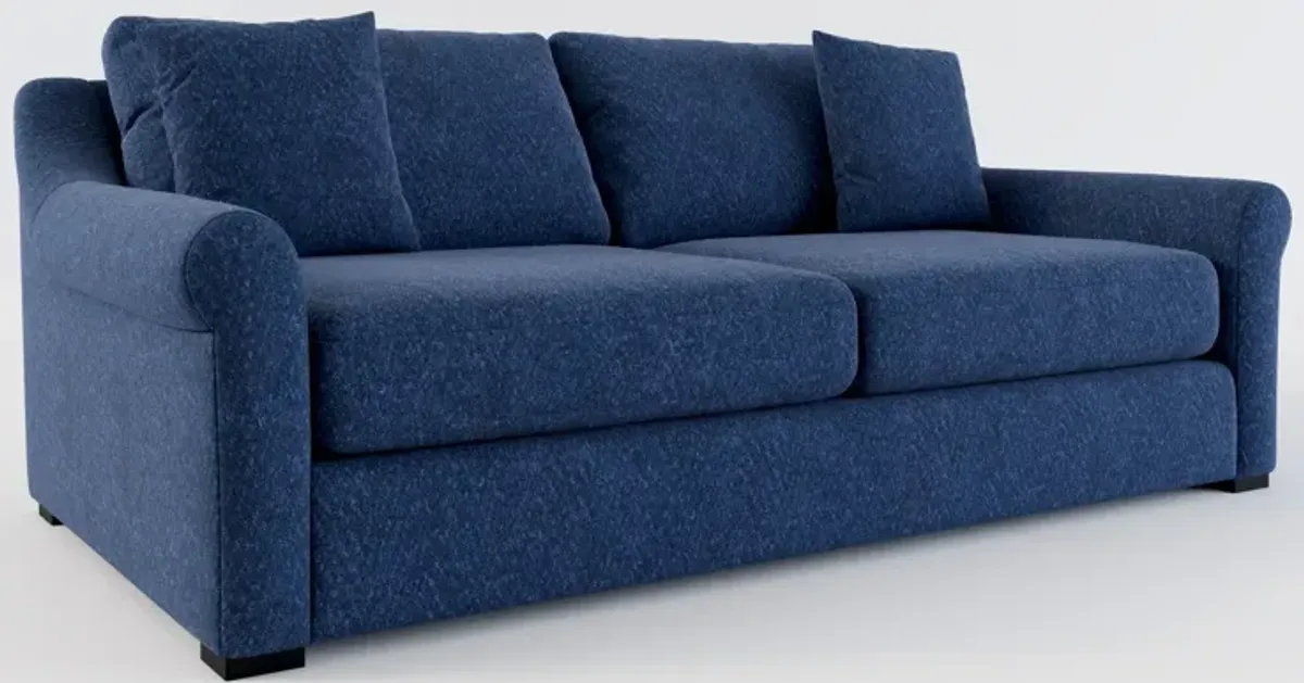 Bowery Foam Comfort 87" Sofa - Oslo Navy