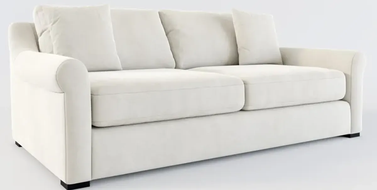 Bowery Foam Comfort 87" Sofa - Laurent Beach