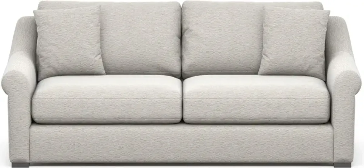 Bowery Foam Comfort 87" Sofa - Everton Grey