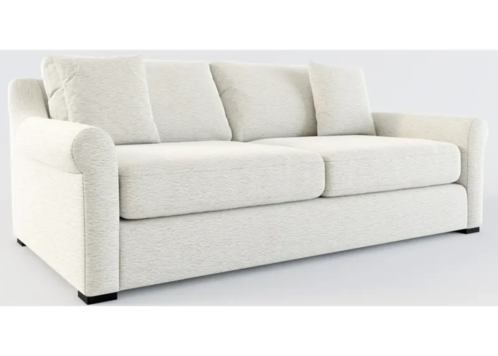 Bowery Foam Comfort 87" Sofa - Everton Grey