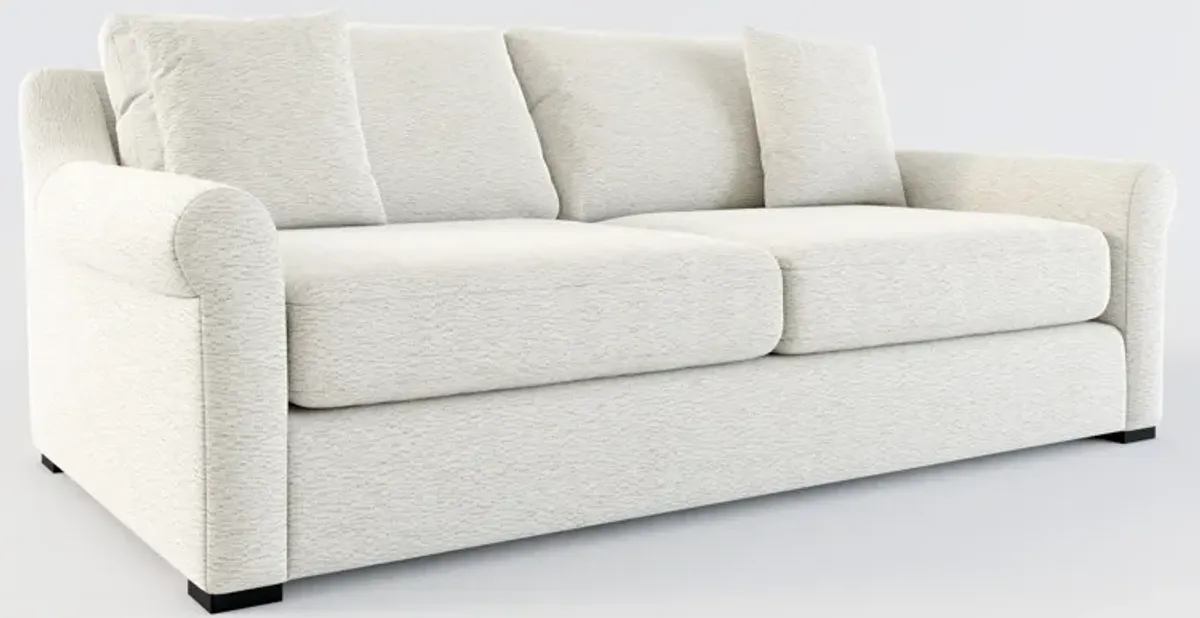 Bowery Foam Comfort 87" Sofa - Everton Grey