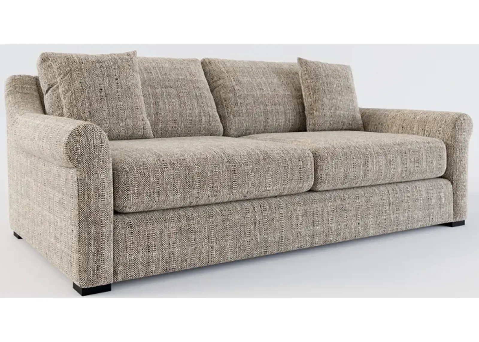 Bowery Foam Comfort 87" Sofa - Mason Flint