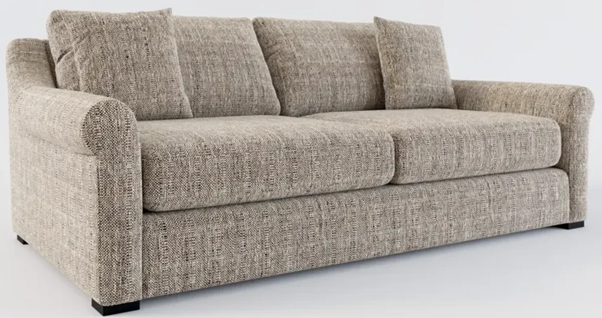 Bowery Foam Comfort 87" Sofa - Mason Flint