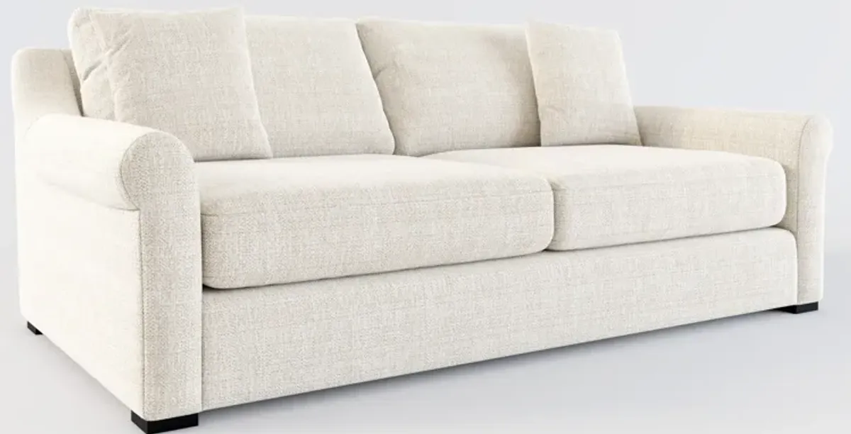 Bowery Foam Comfort 87" Sofa - Mason Porcelain