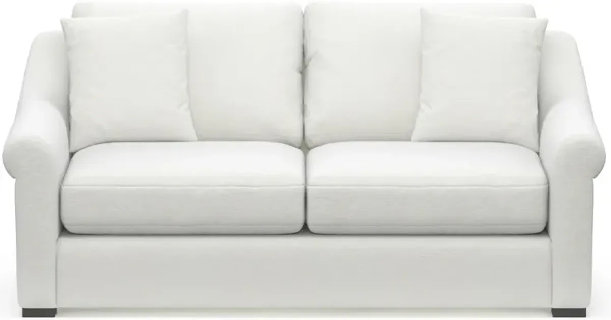 Bowery 77" Foam Comfort Sofa  - Contessa Vanilla