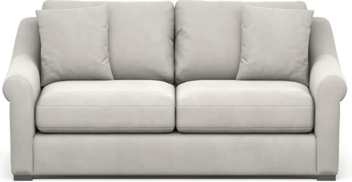 Bowery Foam Comfort 77" Sofa - Laurent Beach