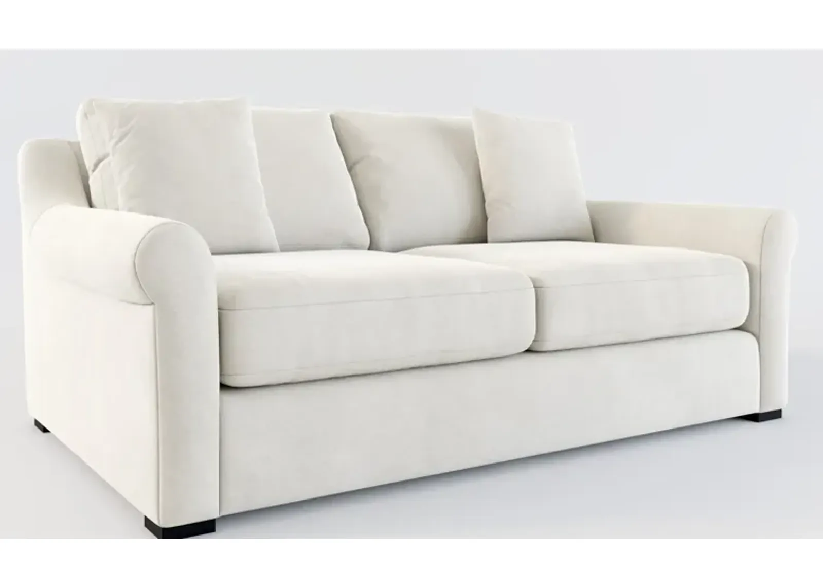 Bowery Foam Comfort 77" Sofa - Laurent Beach