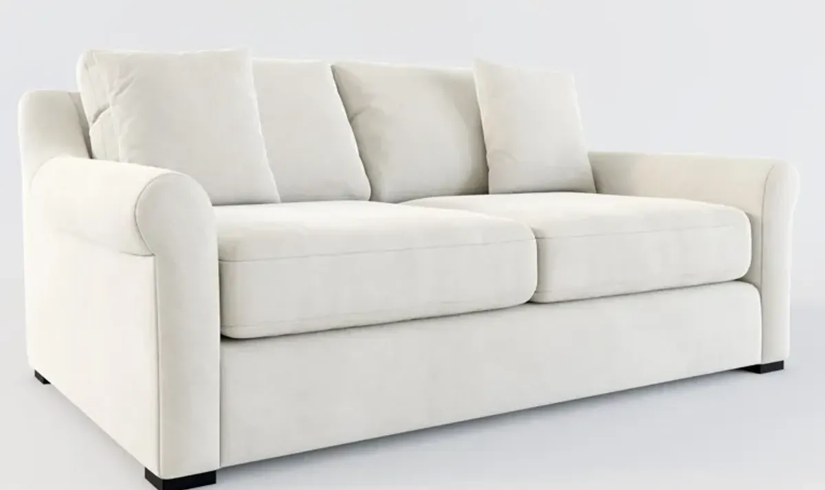 Bowery Foam Comfort 77" Sofa - Laurent Beach