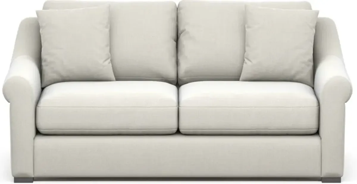 Bowery Foam Comfort 77" Sofa - Anders Ivory