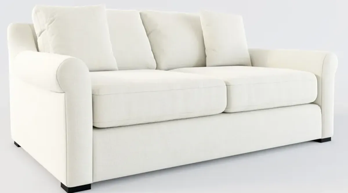 Bowery Foam Comfort 77" Sofa - Anders Ivory