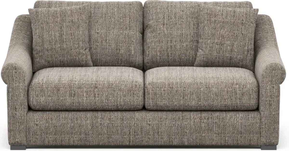 Bowery Foam Comfort 77" Sofa - Mason Flint