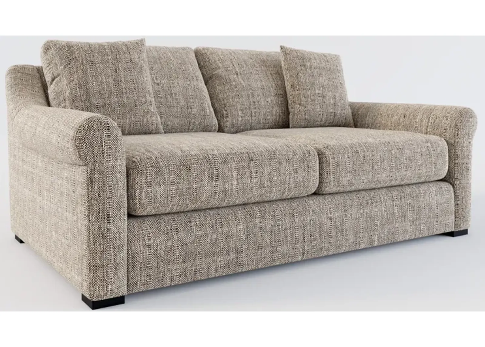 Bowery Foam Comfort 77" Sofa - Mason Flint