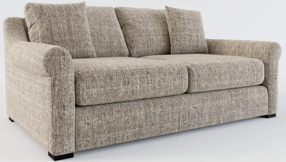 Bowery Foam Comfort 77" Sofa - Mason Flint