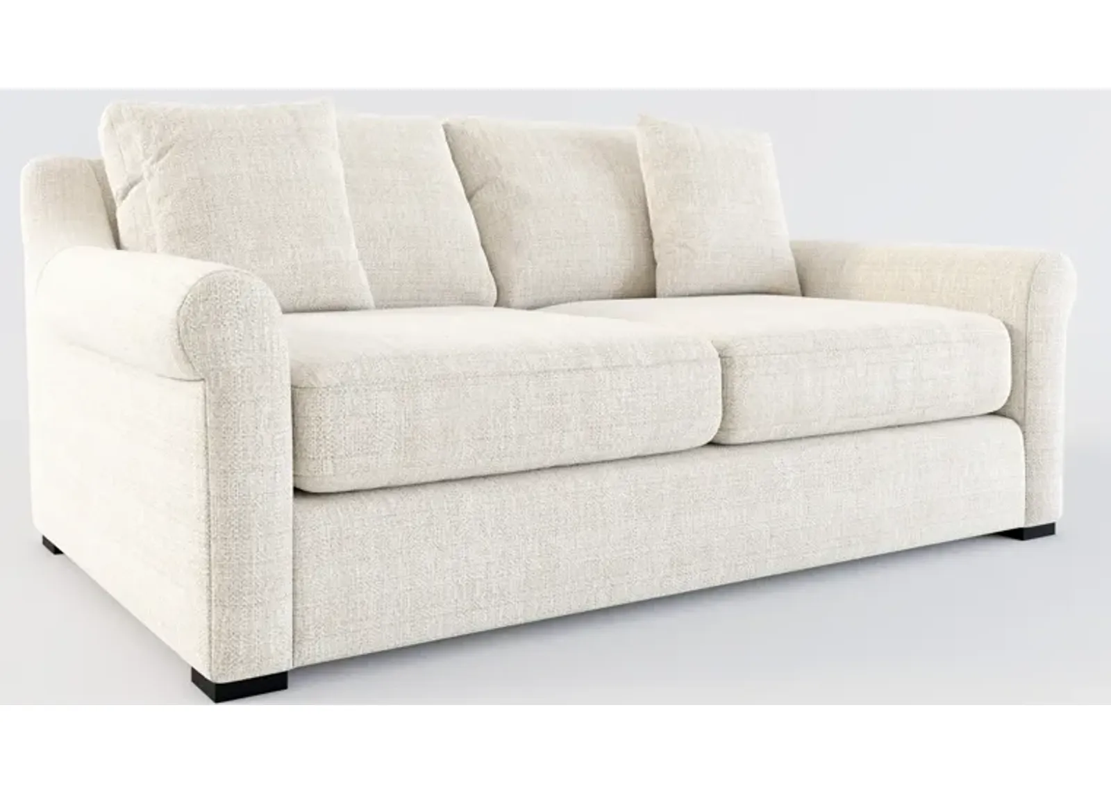 Bowery Foam Comfort 77" Sofa - Mason Porcelain