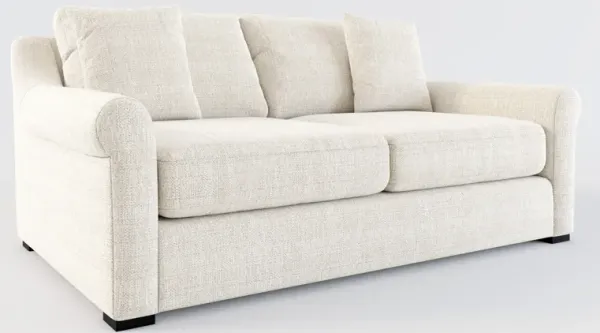 Bowery Foam Comfort 77" Sofa - Mason Porcelain