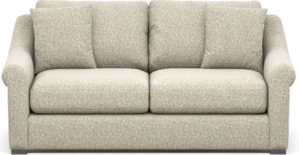 Bowery Foam Comfort 77" Sofa - Bloke Cotton