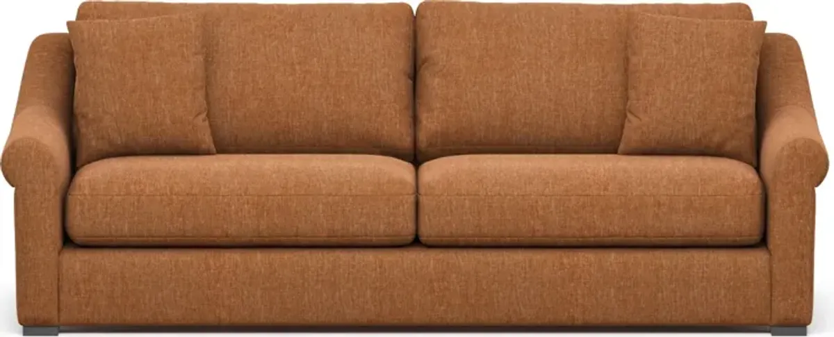 Bowery Foam Comfort 97" Sofa - Contessa Ginger