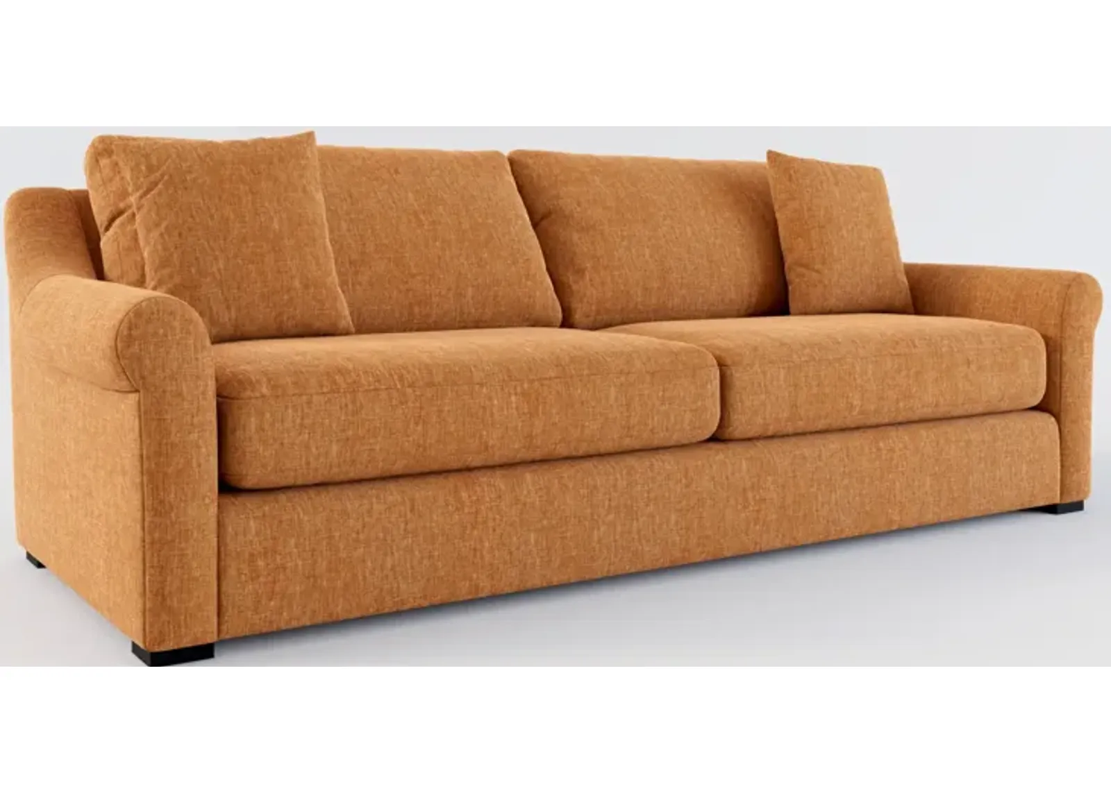 Bowery Foam Comfort 97" Sofa - Contessa Ginger