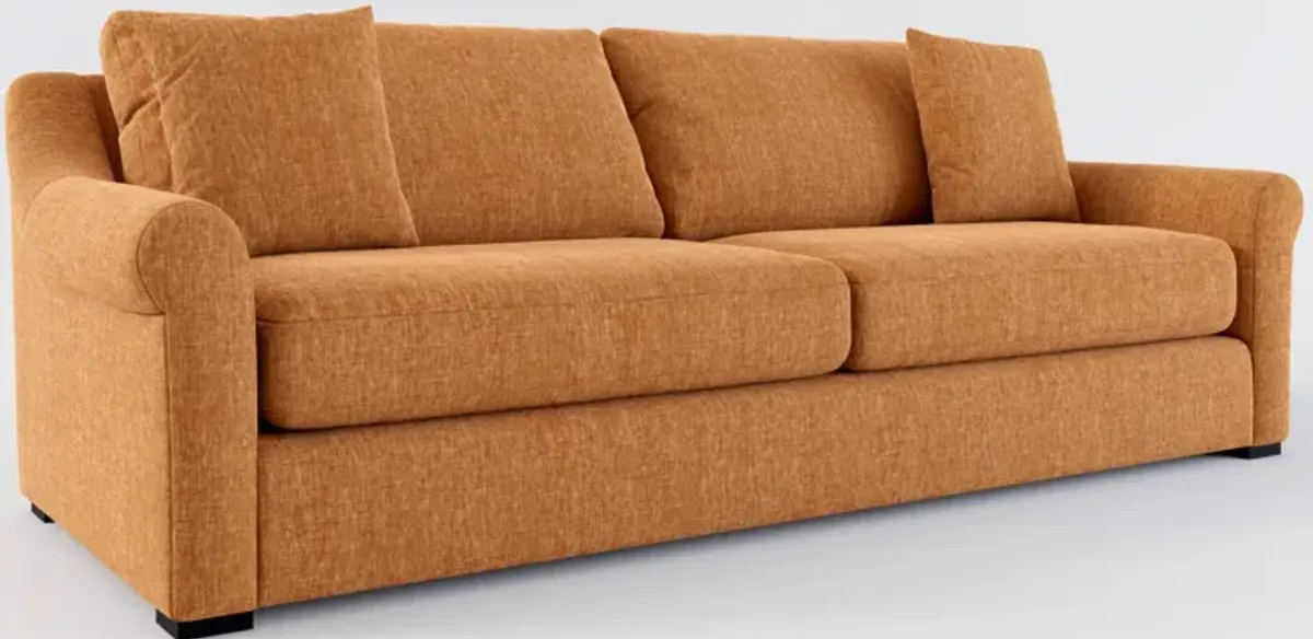 Bowery Foam Comfort 97" Sofa - Contessa Ginger