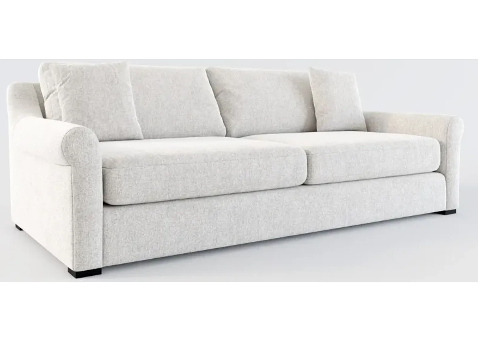 Bowery Foam Comfort 97" Sofa - Burmese Granite