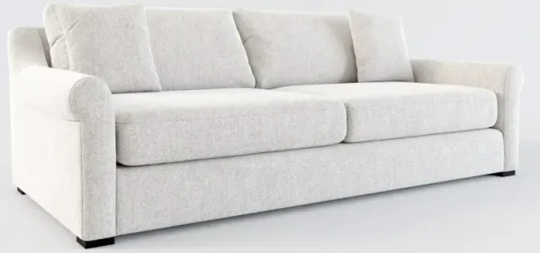 Bowery Foam Comfort 97" Sofa - Burmese Granite