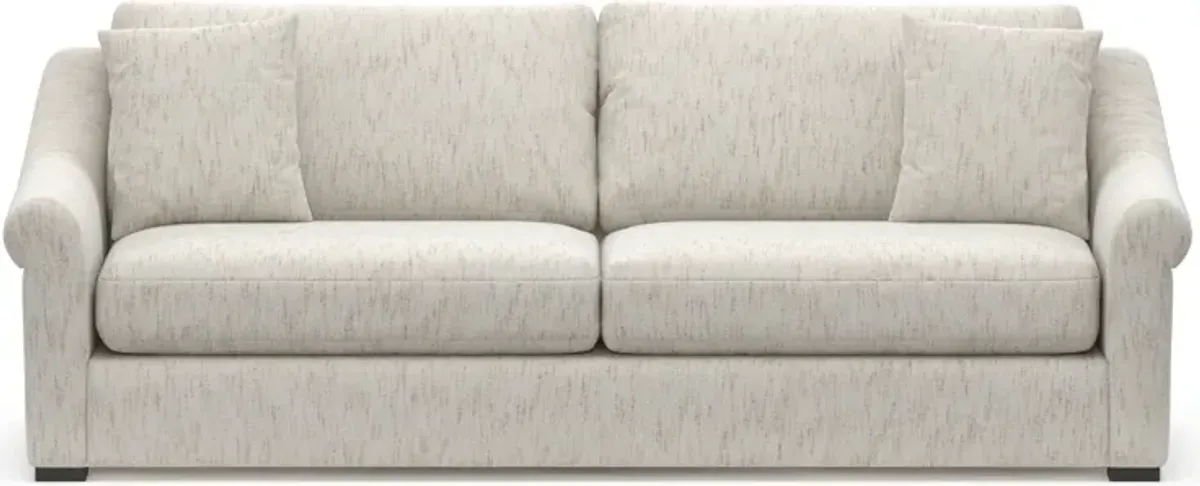 Bowery Foam Comfort 97" 20"D Sofa - P.T. Cream