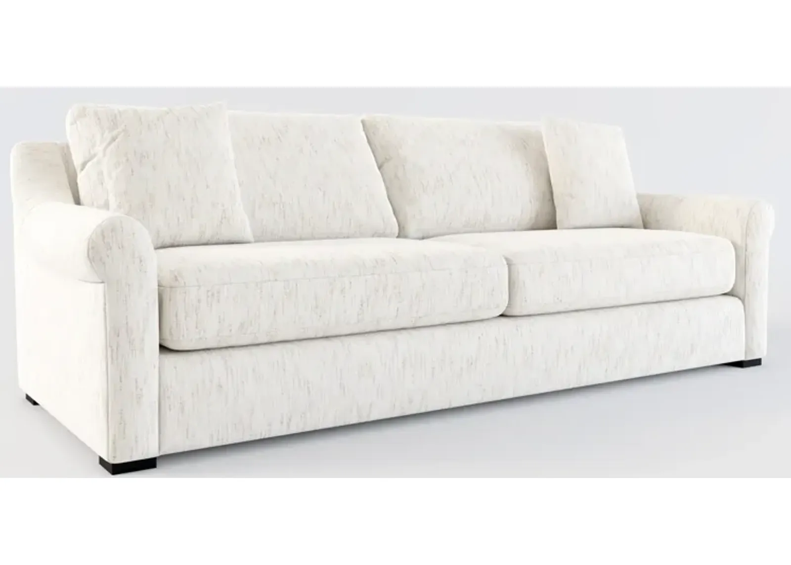 Bowery Foam Comfort 97" 20"D Sofa - P.T. Cream